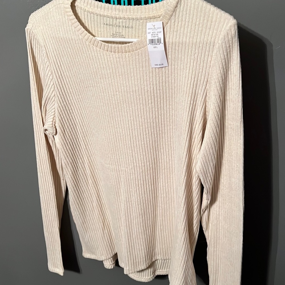 Cream colored sweater